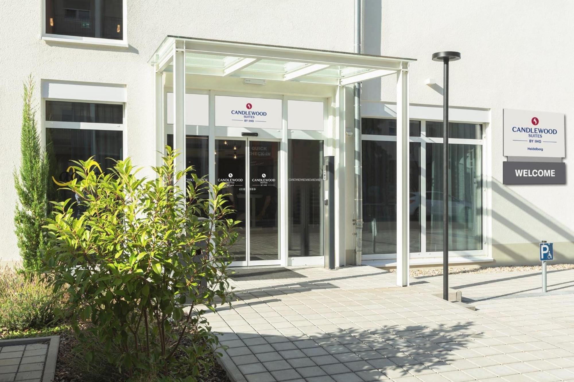 Candlewood Suites Heidelberg By Ihg Exterior foto